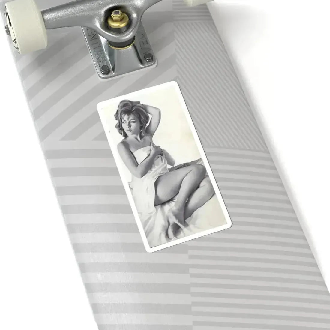 Ingrid Pitt #85 (Vintage Female Icon) STICKER Vinyl Kiss-Cut Decal - The Sticker Space