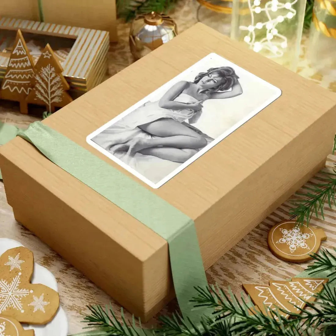 Ingrid Pitt #85 (Vintage Female Icon) STICKER Vinyl Kiss-Cut Decal - The Sticker Space