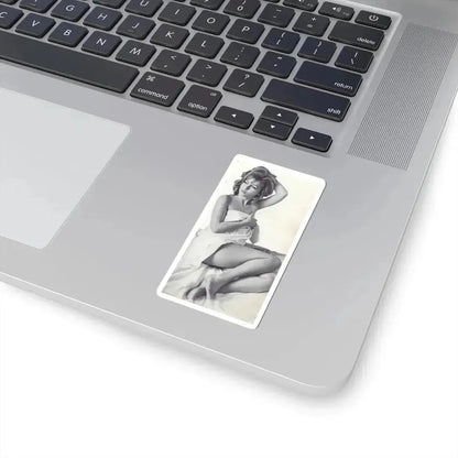 Ingrid Pitt #85 (Vintage Female Icon) STICKER Vinyl Kiss-Cut Decal - The Sticker Space