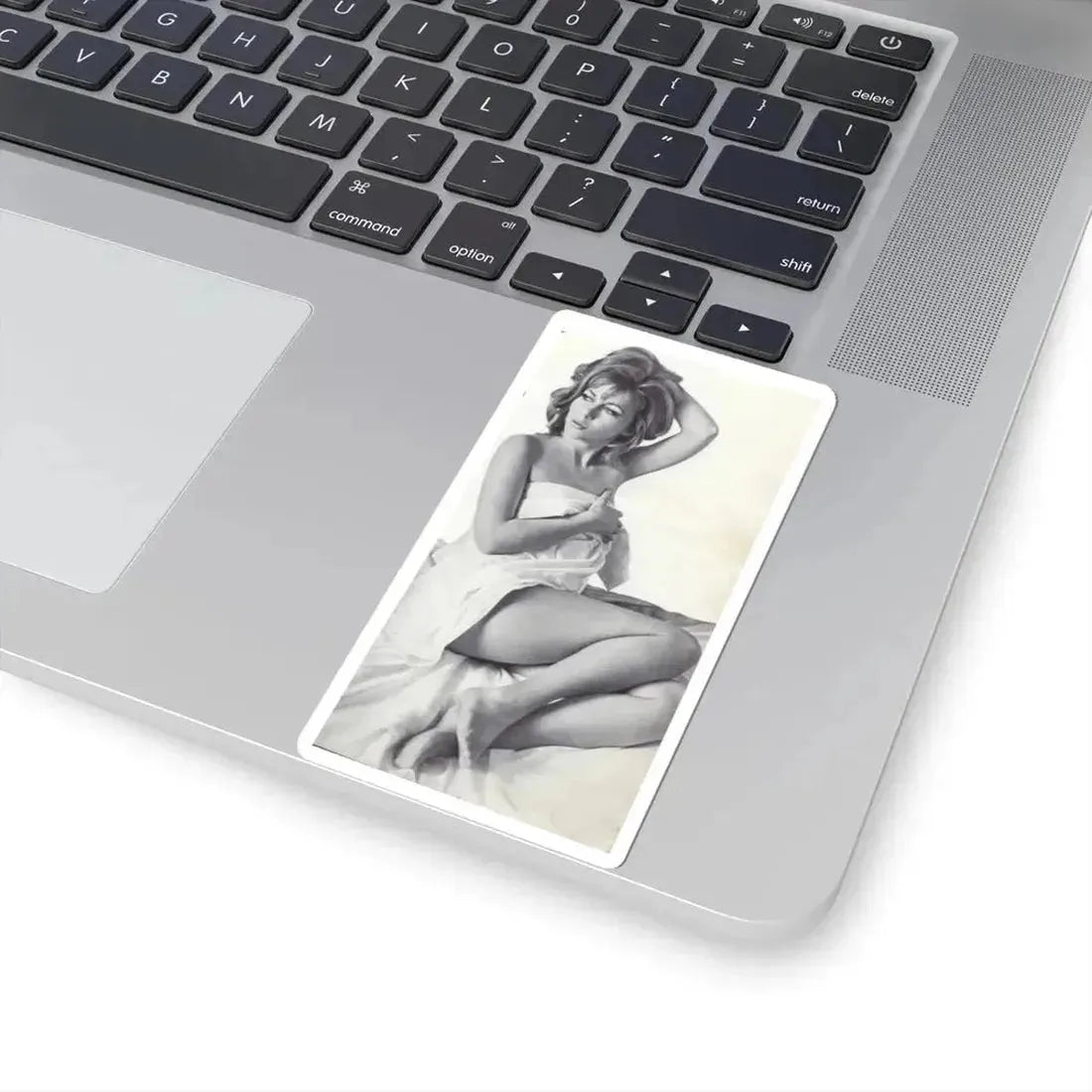 Ingrid Pitt #85 (Vintage Female Icon) STICKER Vinyl Kiss-Cut Decal - The Sticker Space