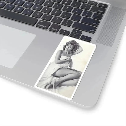 Ingrid Pitt #85 (Vintage Female Icon) STICKER Vinyl Kiss-Cut Decal - The Sticker Space