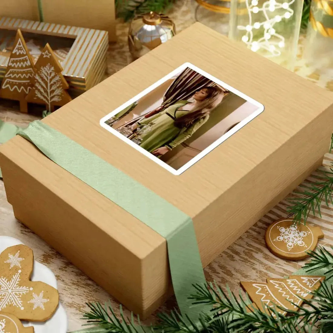 Ingrid Pitt #87 (Vintage Female Icon) STICKER Vinyl Kiss-Cut Decal - The Sticker Space