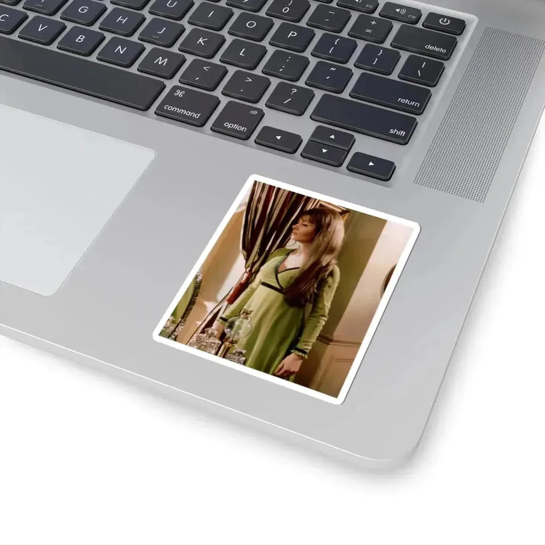 Ingrid Pitt #87 (Vintage Female Icon) STICKER Vinyl Kiss-Cut Decal - The Sticker Space