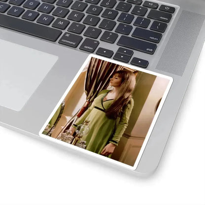 Ingrid Pitt #87 (Vintage Female Icon) STICKER Vinyl Kiss-Cut Decal - The Sticker Space