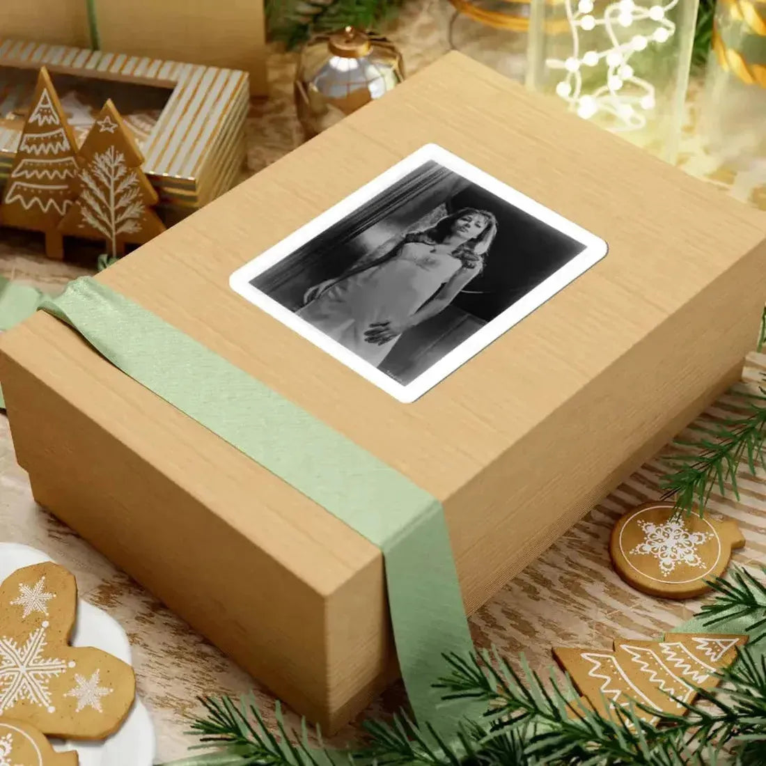 Ingrid Pitt #90 (Vintage Female Icon) STICKER Vinyl Kiss-Cut Decal - The Sticker Space