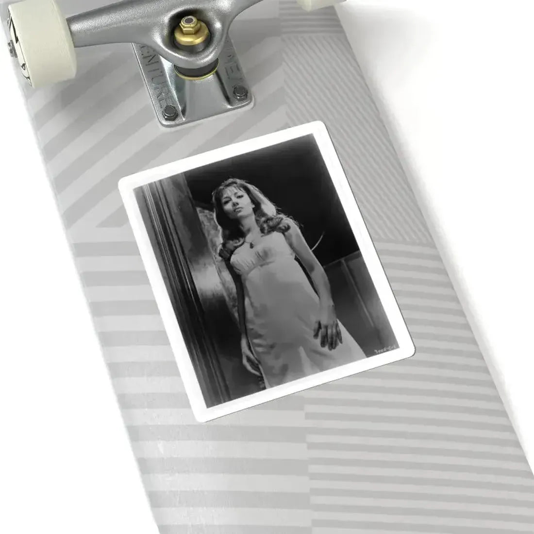 Ingrid Pitt #90 (Vintage Female Icon) STICKER Vinyl Kiss-Cut Decal - The Sticker Space