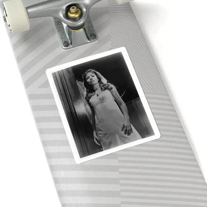 Ingrid Pitt #90 (Vintage Female Icon) STICKER Vinyl Kiss-Cut Decal - The Sticker Space