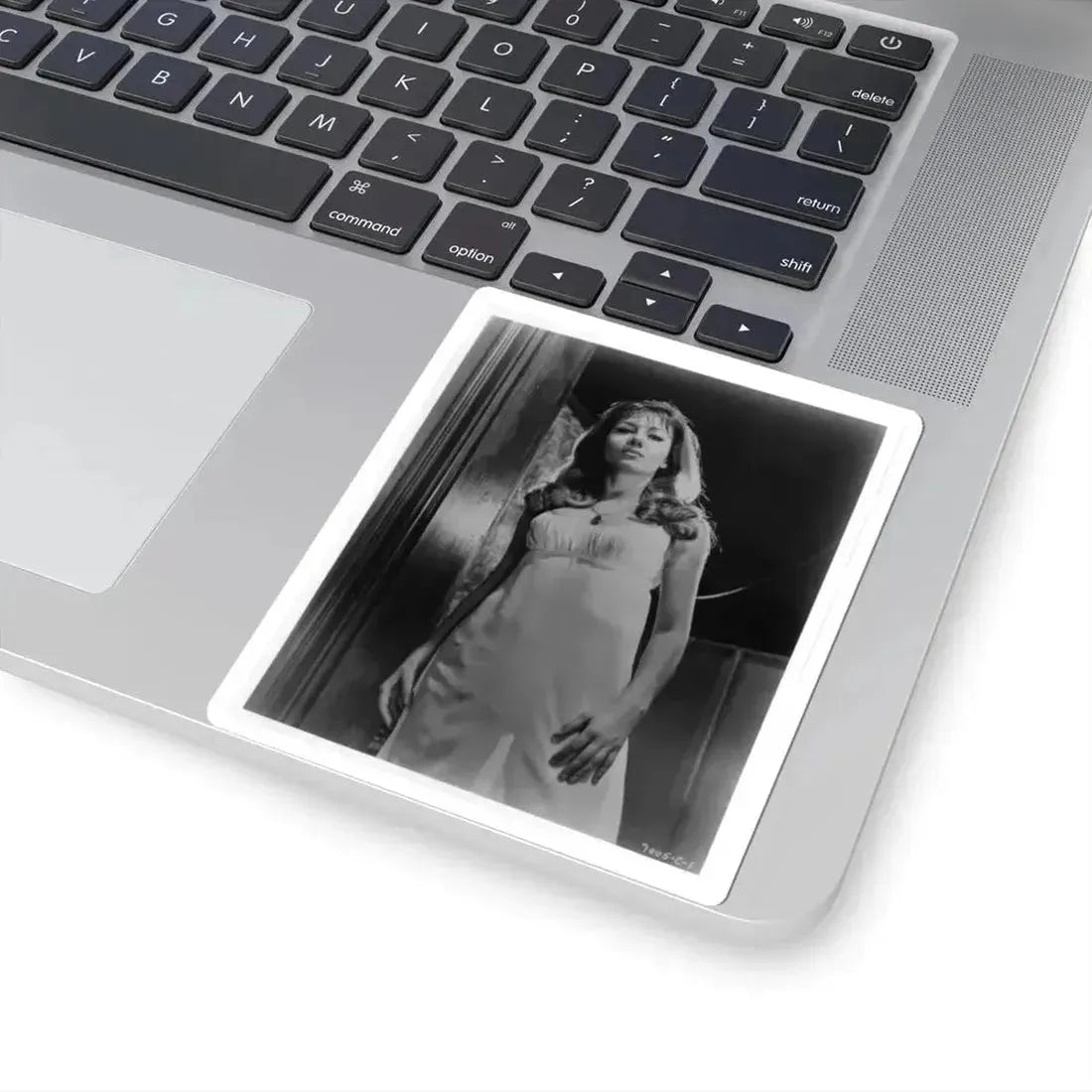 Ingrid Pitt #90 (Vintage Female Icon) STICKER Vinyl Kiss-Cut Decal - The Sticker Space