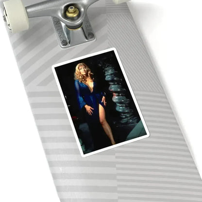 Ingrid Pitt #94 (Vintage Female Icon) STICKER Vinyl Kiss-Cut Decal - The Sticker Space