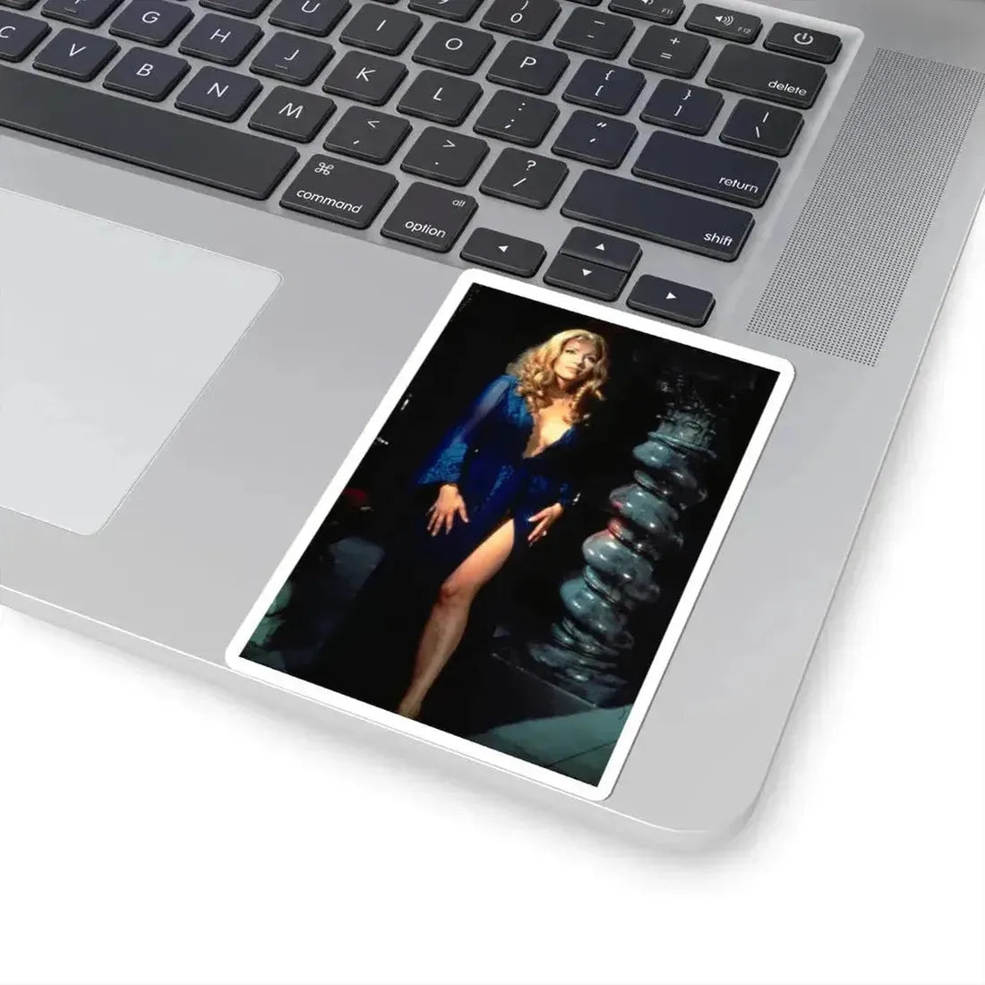 Ingrid Pitt #94 (Vintage Female Icon) STICKER Vinyl Kiss-Cut Decal - The Sticker Space