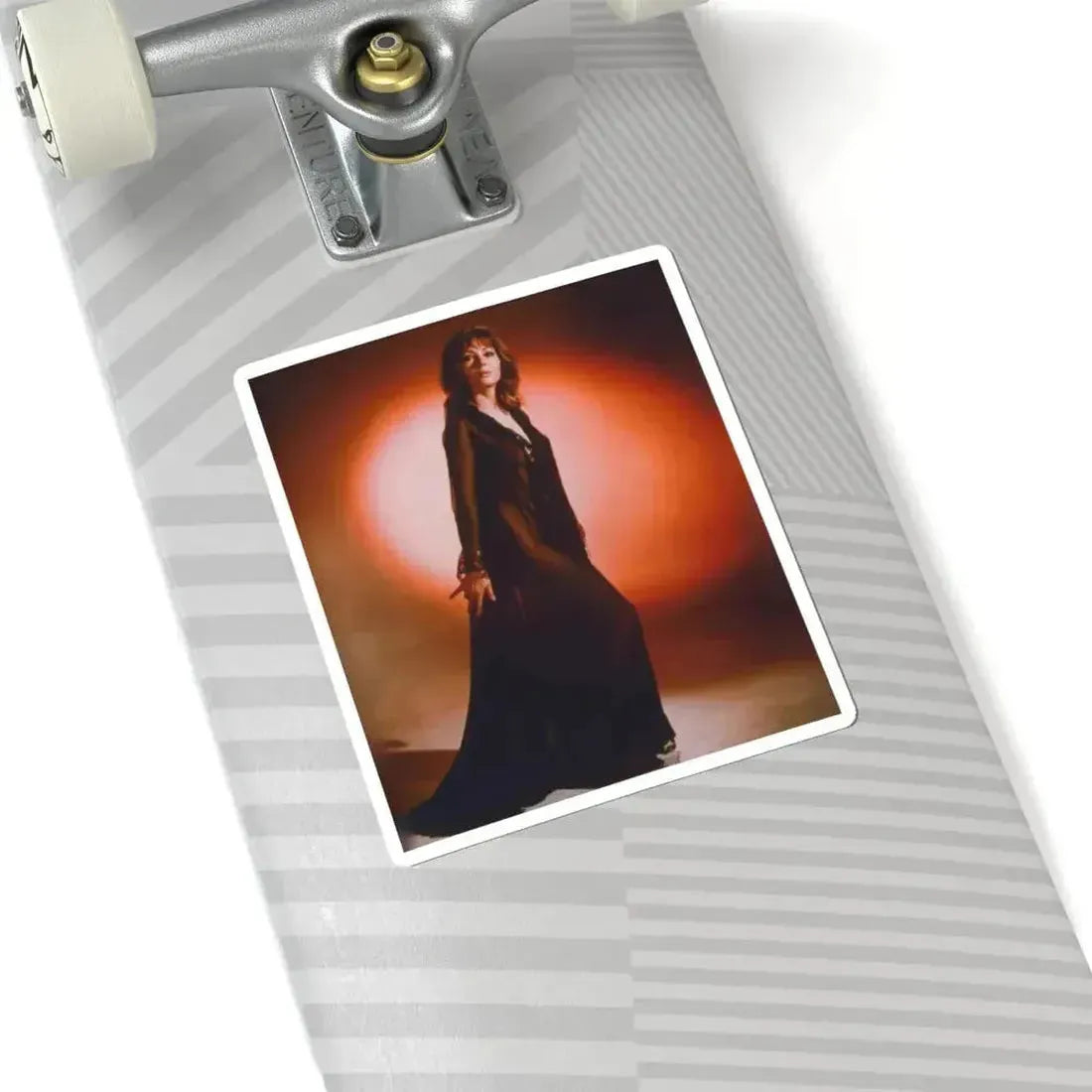 Ingrid Pitt #95 (Vintage Female Icon) STICKER Vinyl Kiss-Cut Decal - The Sticker Space