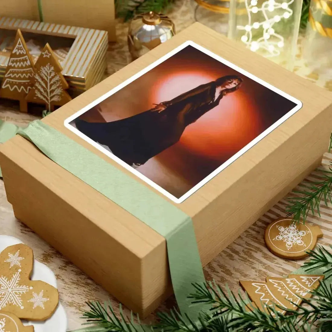 Ingrid Pitt #95 (Vintage Female Icon) STICKER Vinyl Kiss-Cut Decal - The Sticker Space