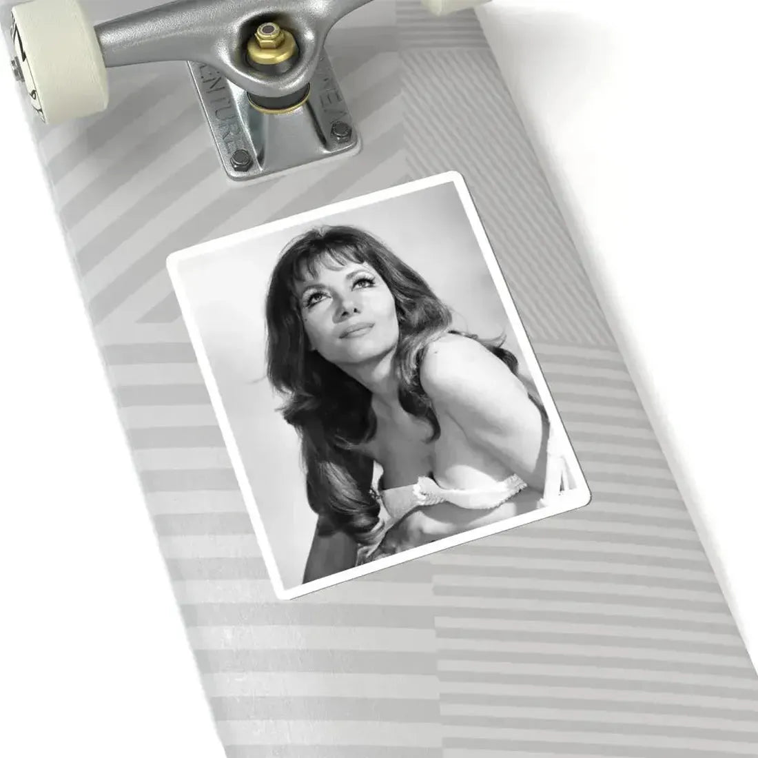 Ingrid Pitt #98 (Vintage Female Icon) STICKER Vinyl Kiss-Cut Decal - The Sticker Space