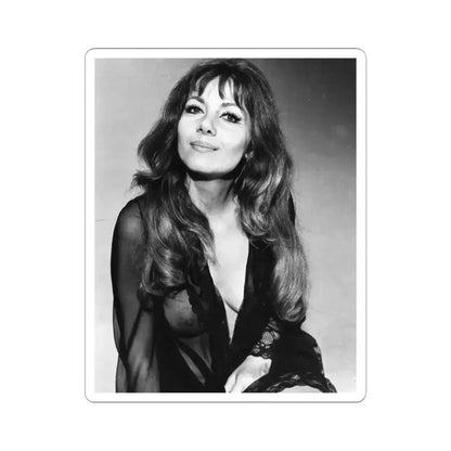 Ingrid Pitt #99 (Vintage Female Icon) STICKER Vinyl Kiss-Cut Decal 3 Inch White - The Sticker Space