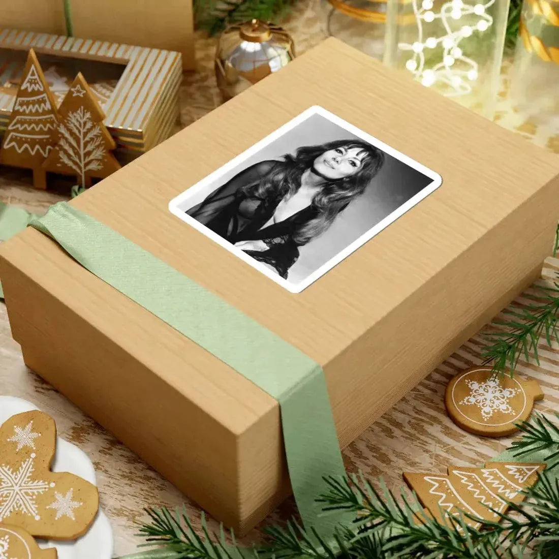 Ingrid Pitt #99 (Vintage Female Icon) STICKER Vinyl Kiss-Cut Decal - The Sticker Space