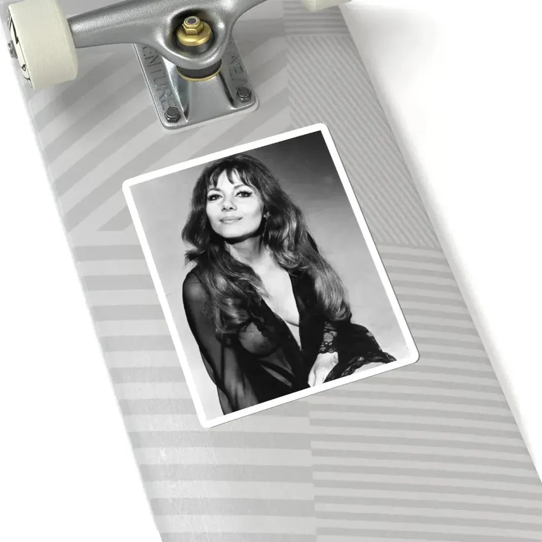 Ingrid Pitt #99 (Vintage Female Icon) STICKER Vinyl Kiss-Cut Decal - The Sticker Space