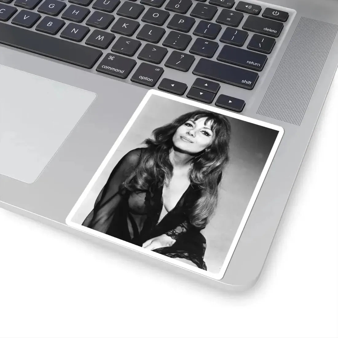 Ingrid Pitt #99 (Vintage Female Icon) STICKER Vinyl Kiss-Cut Decal - The Sticker Space