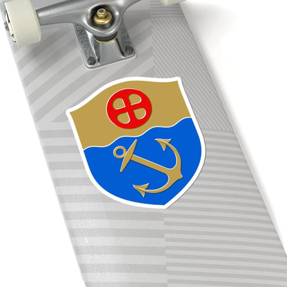 Inkoo.vaakuna (Finland) (Coat of Arms) STICKER Vinyl Kiss-Cut Decal - The Sticker Space