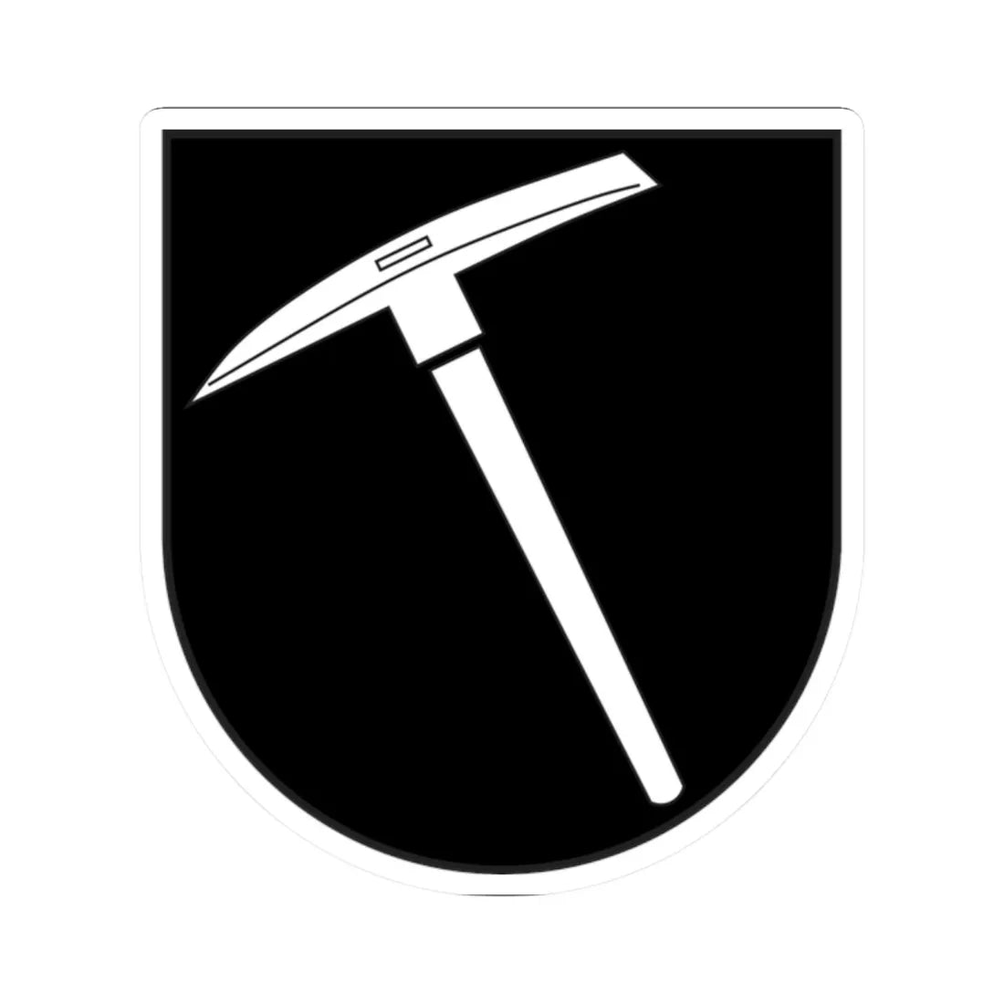 Innerferrera wappen (Switzerland) (Coat of Arms) STICKER Vinyl Kiss-Cut Decal 2 Inch White - The Sticker Space