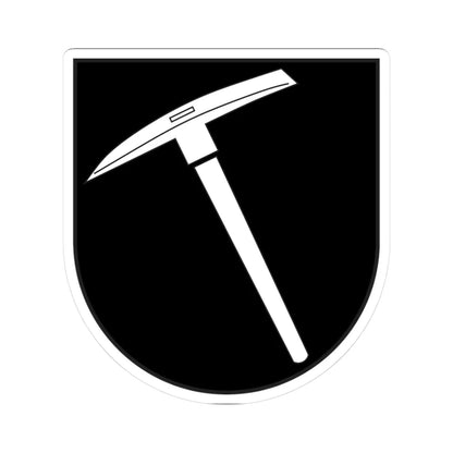 Innerferrera wappen (Switzerland) (Coat of Arms) STICKER Vinyl Kiss-Cut Decal 3 Inch White - The Sticker Space