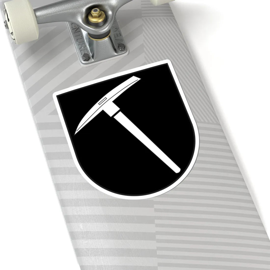 Innerferrera wappen (Switzerland) (Coat of Arms) STICKER Vinyl Kiss-Cut Decal - The Sticker Space
