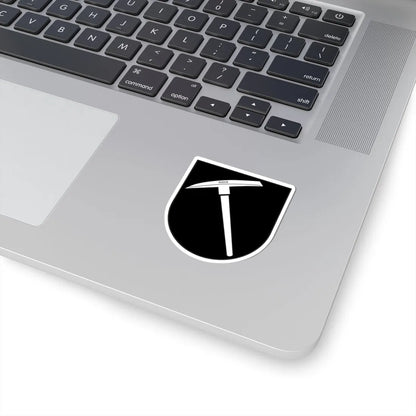Innerferrera wappen (Switzerland) (Coat of Arms) STICKER Vinyl Kiss-Cut Decal - The Sticker Space