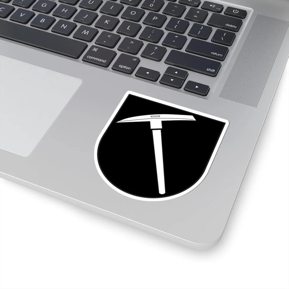 Innerferrera wappen (Switzerland) (Coat of Arms) STICKER Vinyl Kiss-Cut Decal - The Sticker Space