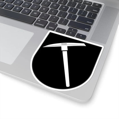 Innerferrera wappen (Switzerland) (Coat of Arms) STICKER Vinyl Kiss-Cut Decal - The Sticker Space