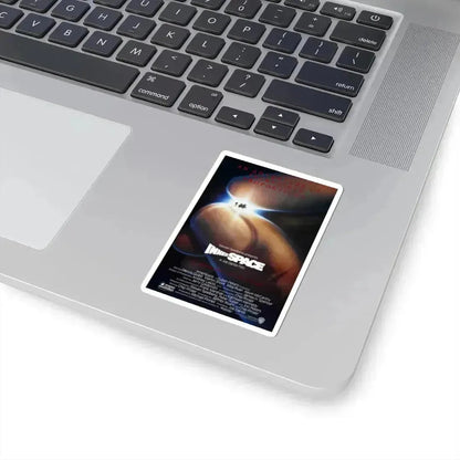 INNERSPACE 1987 Movie Poster - STICKER Vinyl Kiss-Cut Decal - The Sticker Space