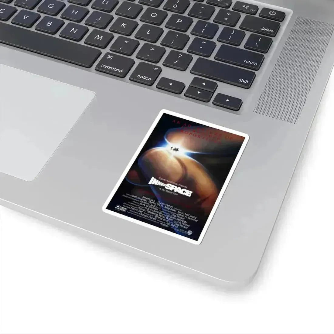 INNERSPACE 1987 Movie Poster - STICKER Vinyl Kiss-Cut Decal - The Sticker Space