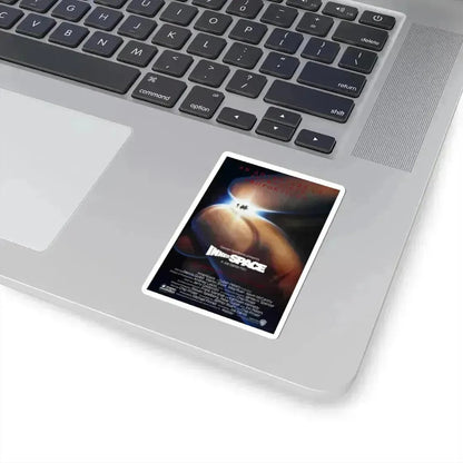 INNERSPACE 1987 Movie Poster - STICKER Vinyl Kiss-Cut Decal - The Sticker Space
