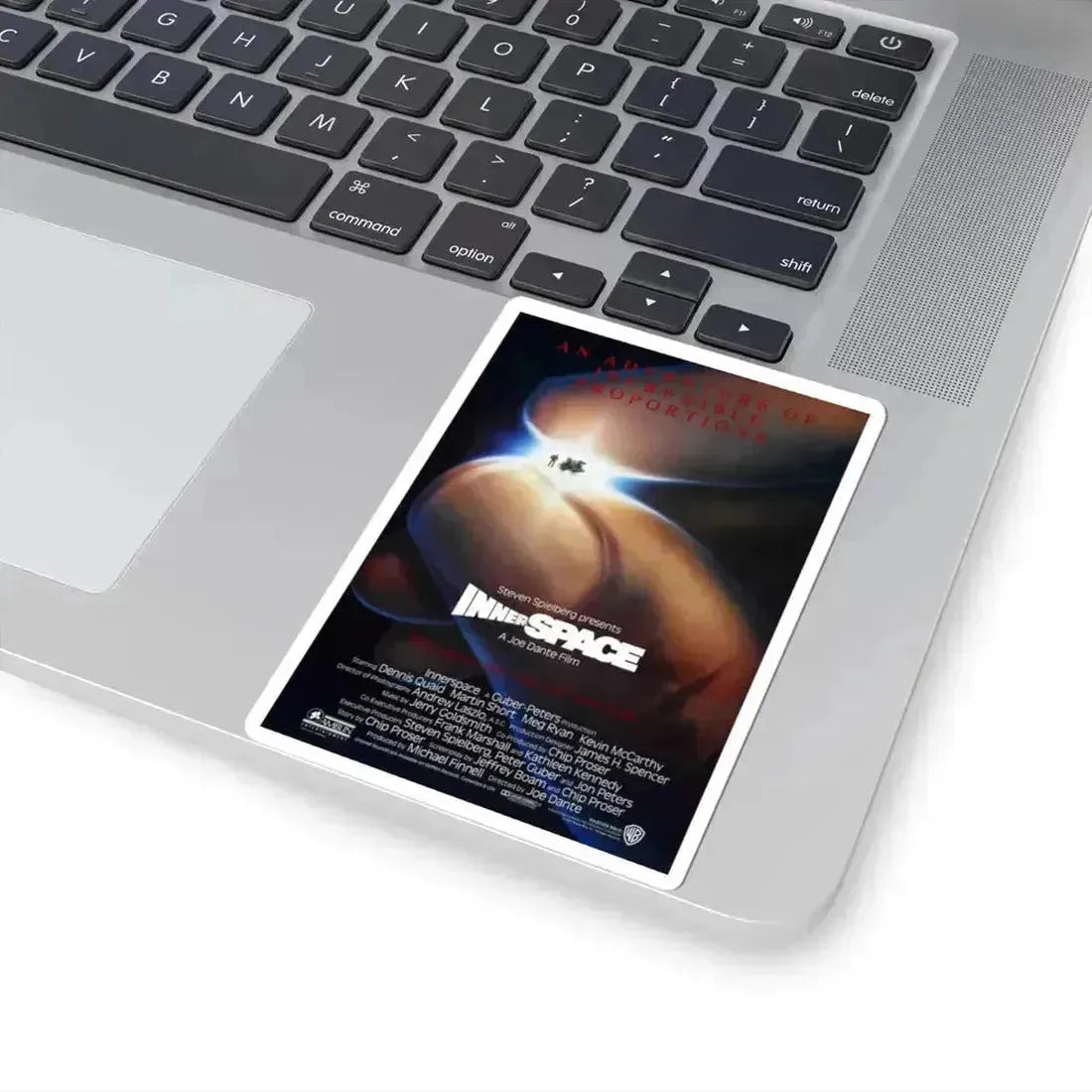 INNERSPACE 1987 Movie Poster - STICKER Vinyl Kiss-Cut Decal - The Sticker Space