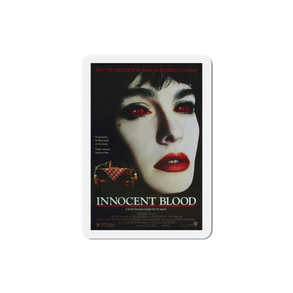 Innocent Blood 1992 Movie Poster Die-Cut Magnet-3" x 3"-The Sticker Space