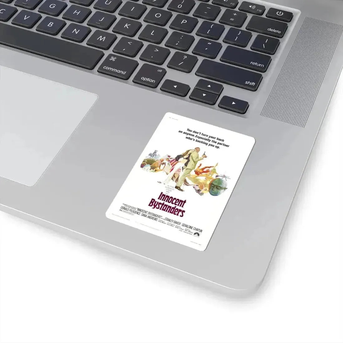 Innocent Bystanders 1972 Movie Poster - STICKER Vinyl Kiss-Cut Decal - The Sticker Space