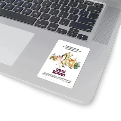 Innocent Bystanders 1972 Movie Poster - STICKER Vinyl Kiss-Cut Decal - The Sticker Space