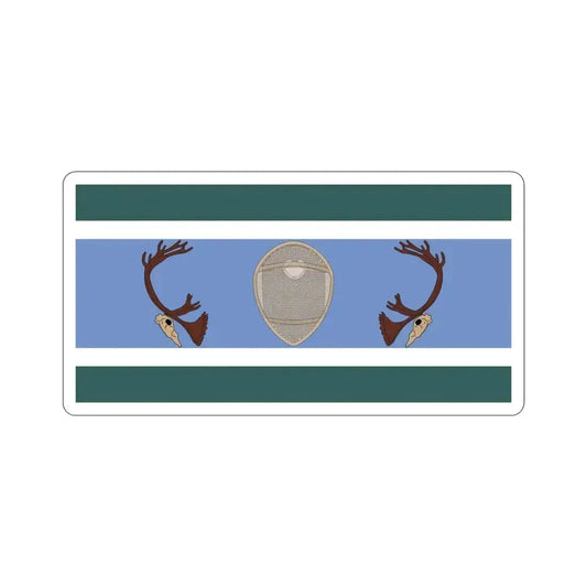 Innu Nation Flag STICKER Vinyl Die-Cut Decal 6 Inch - The Sticker Space