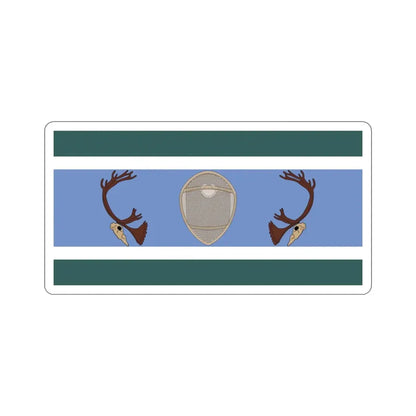 Innu Nation Flag STICKER Vinyl Die-Cut Decal - The Sticker Space