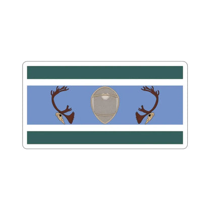 Innu Nation Flag STICKER Vinyl Die-Cut Decal - The Sticker Space