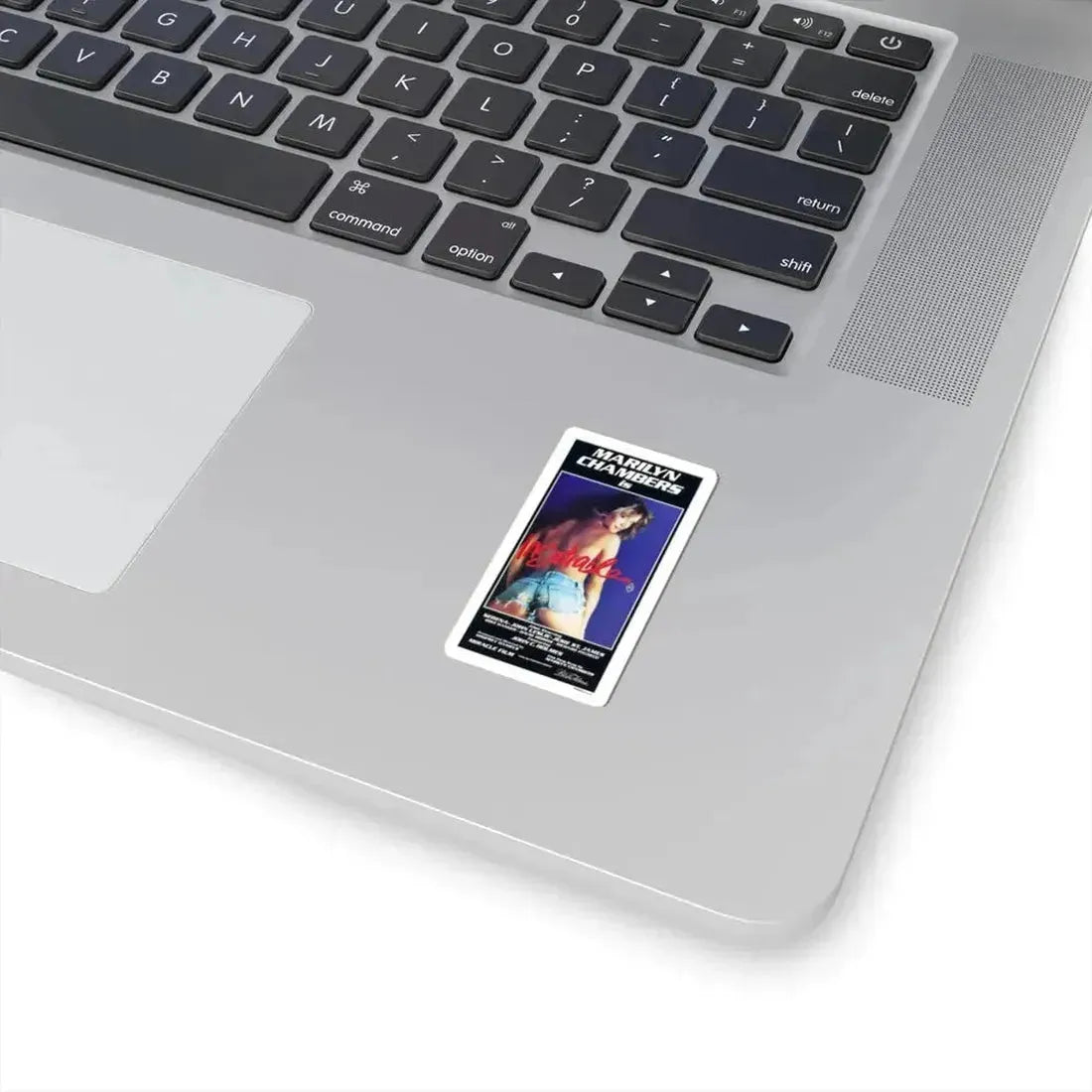 INSATIABLE 1980 Movie Poster - STICKER Vinyl Kiss-Cut Decal - The Sticker Space