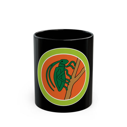 Insect Study (Boy Scout Merit Badge) Black Coffee Mug-11oz-The Sticker Space