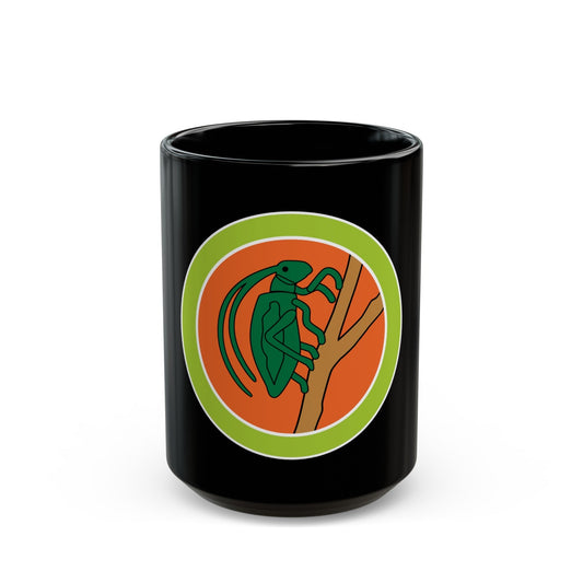 Insect Study (Boy Scout Merit Badge) Black Coffee Mug-15oz-The Sticker Space