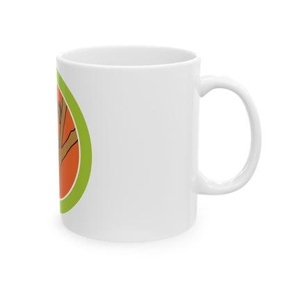 Insect Study (Boy Scout Merit Badge) White Coffee Mug-The Sticker Space