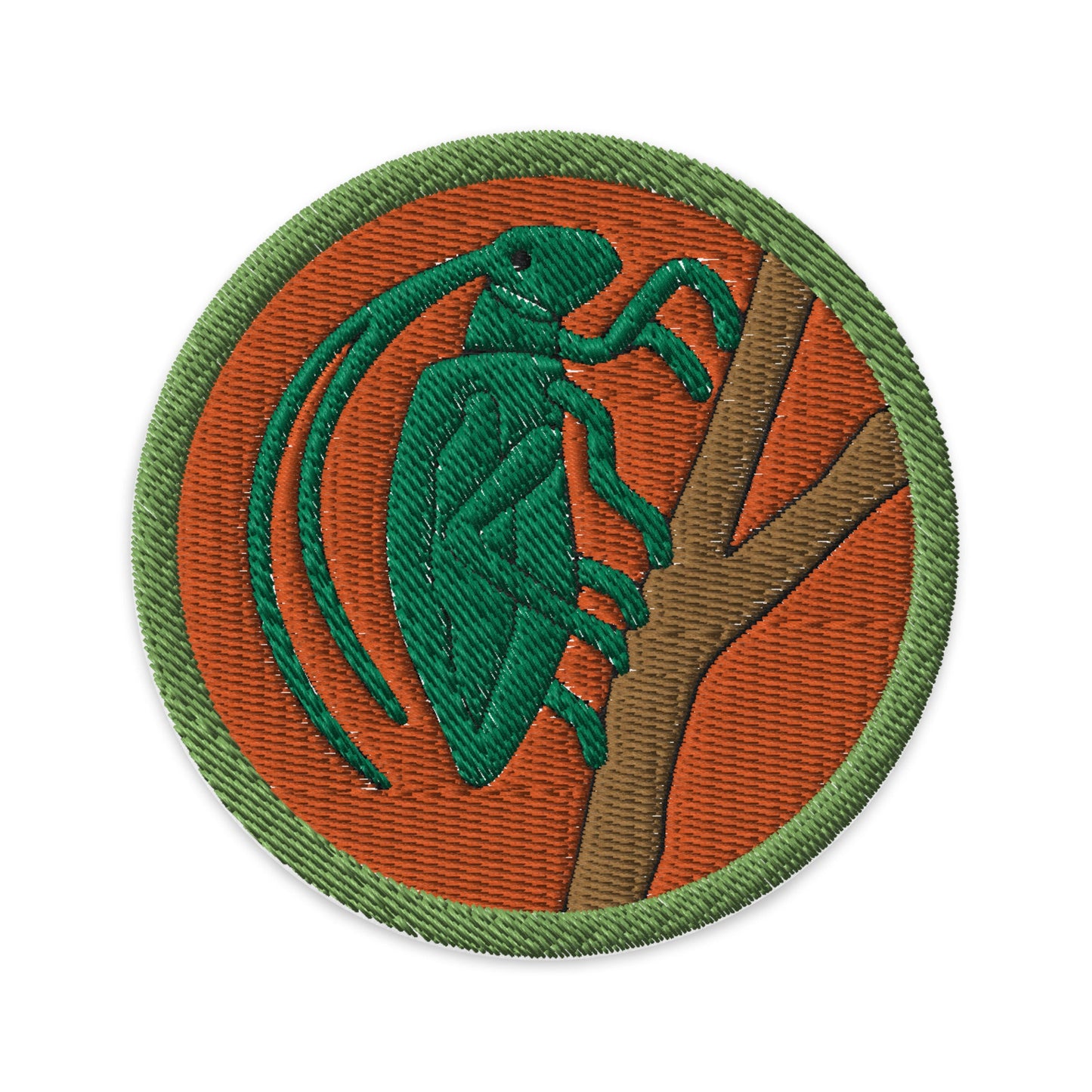 Insect Study (Boy Scouts Merit Badge) Embroidered Patch-The Sticker Space