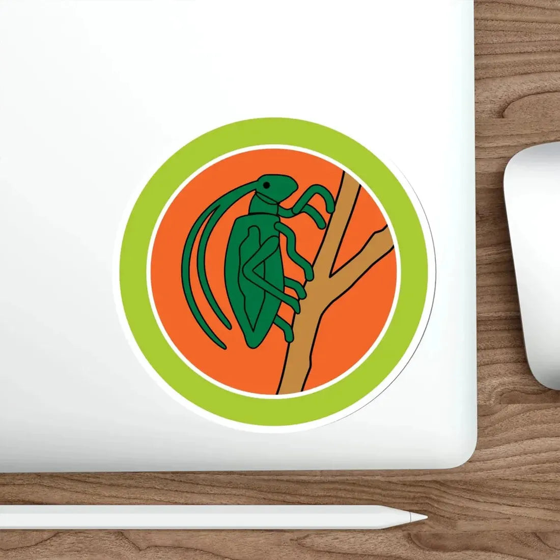 Insect Study (Boy Scouts Merit Badge) STICKER Vinyl Die-Cut Decal - The Sticker Space
