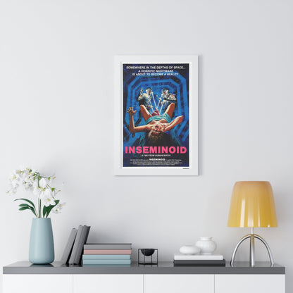 INSEMINOID 1981 - Framed Movie Poster-The Sticker Space