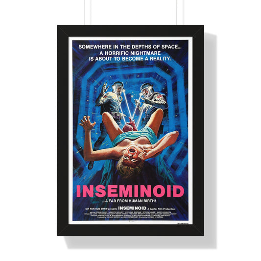 INSEMINOID 1981 - Framed Movie Poster-16″ x 24″-The Sticker Space