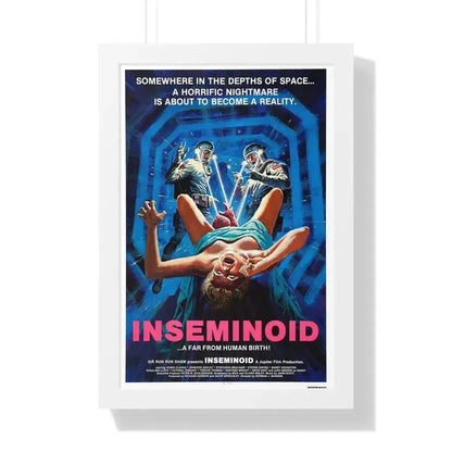 INSEMINOID 1981 - Framed Movie Poster 16″ x 24″ White - The Sticker Space