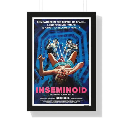 INSEMINOID 1981 - Framed Movie Poster - The Sticker Space