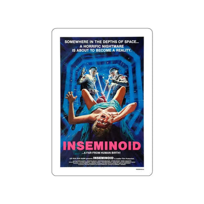 INSEMINOID 1981 Movie Poster STICKER Vinyl Die-Cut Decal - The Sticker Space