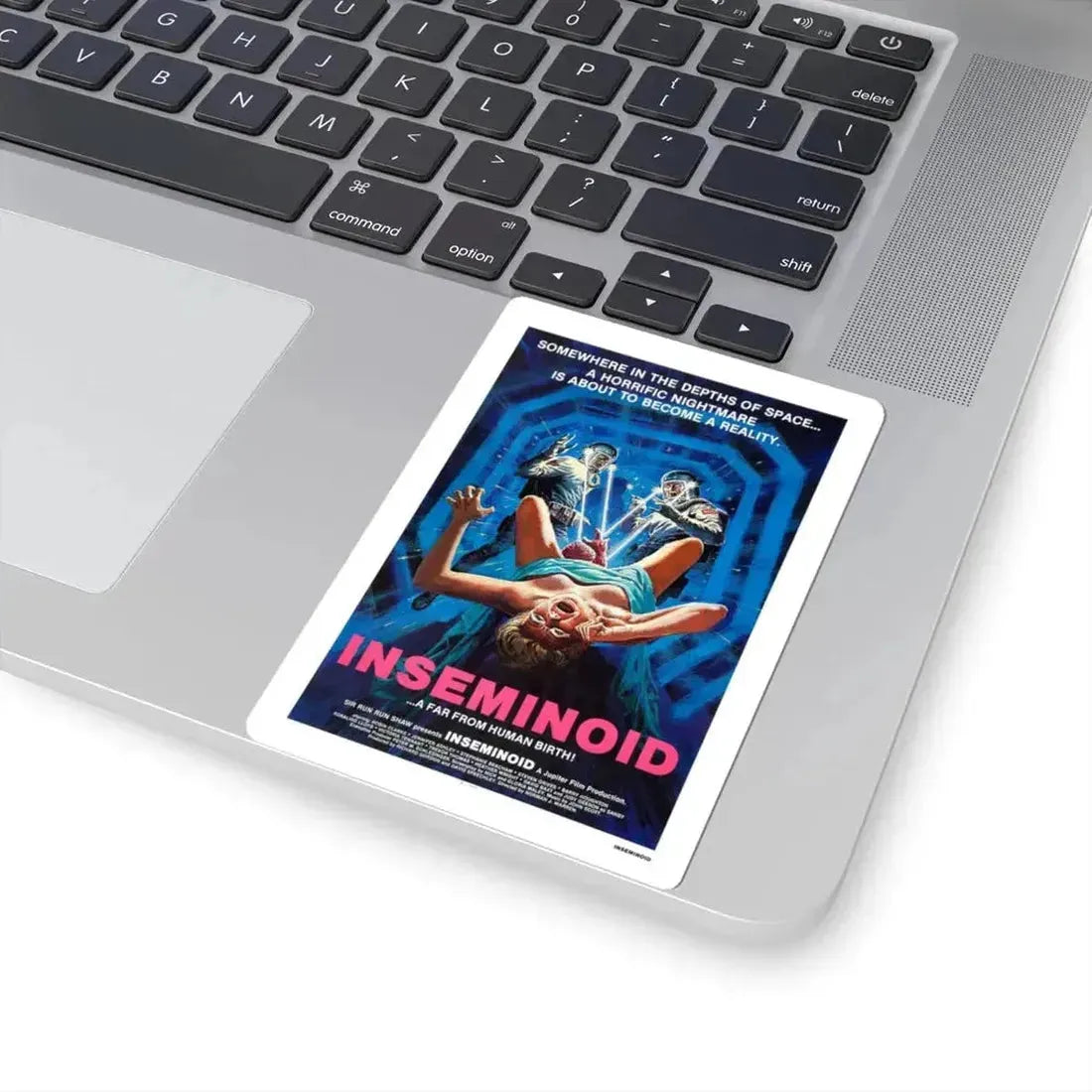 INSEMINOID 1981 Movie Poster - STICKER Vinyl Kiss-Cut Decal - The Sticker Space